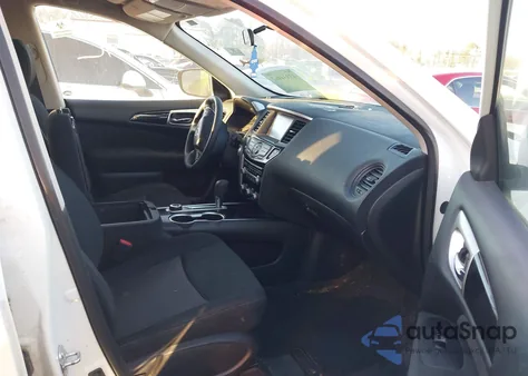 2017 Nissan Pathfinder S from USA, damaged, VIN 5N1DR2MM7HC681604